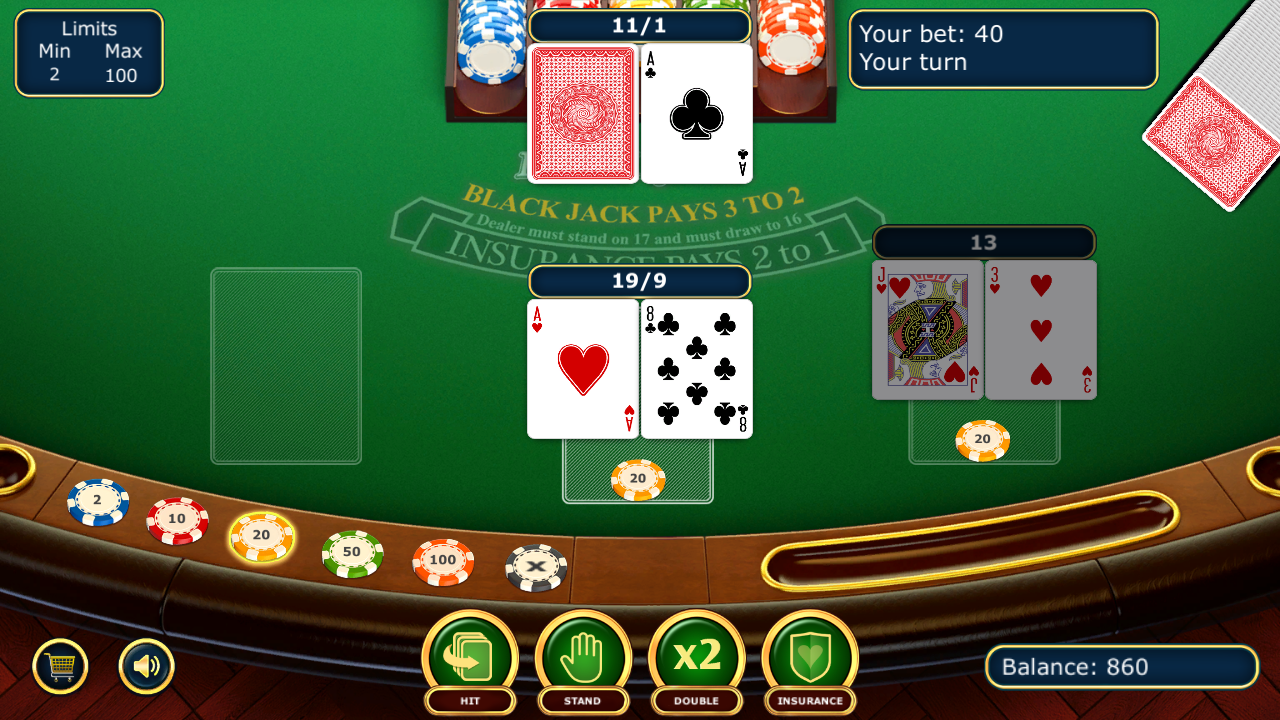 Hướng dẫn cách chơi Blackjack Sky88 dành cho người mới