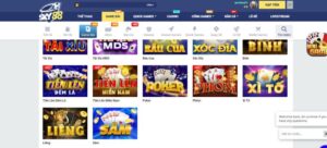 Nhà cái Sky88 không chỉ tạo nên môi trường cá cược công bằng, minh bạch mà còn mang đến nhiều trải nghiệm giải trí tuyệt vời