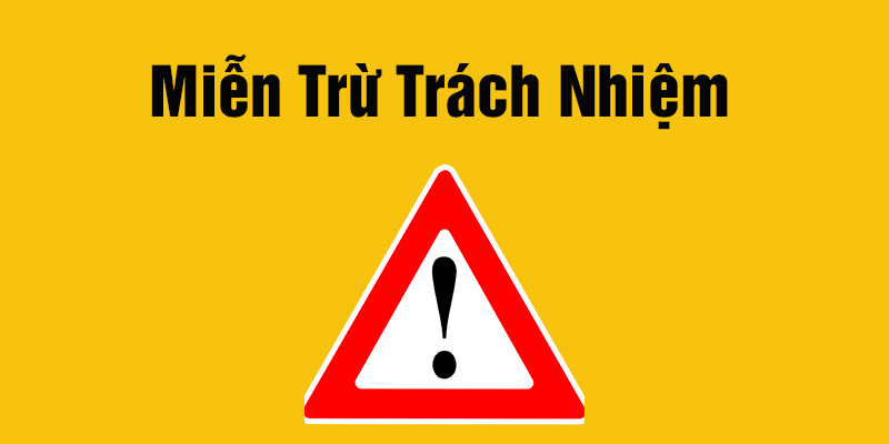 Những lưu ý đặc biệt quan trọng về chính sách miễn trừ trách nhiệm Sky88
