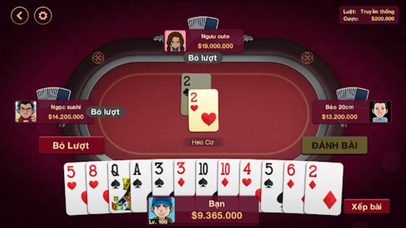 Bí kíp bất bại game bài Tiến lên Sky88 từ các cao thủ
